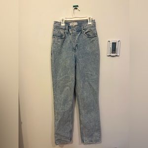 Abercrombie crossover 90s straight jeans